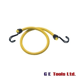 Master Lock Twin Wire Bungee Cord 100cm Yellow 2 Piece