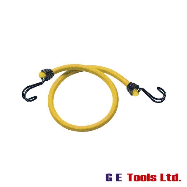 Master Lock Twin Wire Bungee Cord 100cm Yellow 2 Piece