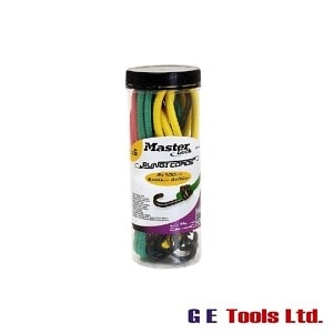 Master Lock Bungee Jar 12 Pieces