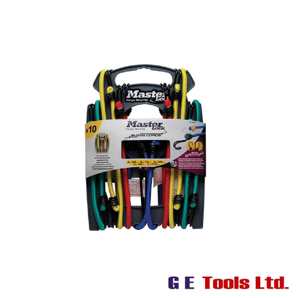 Master Lock Twin Wire Bungee Organiser 10 Piece