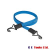 Master Lock Flat Bungee 120cm Dark Blue Double Hook