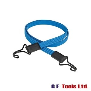 Master Lock Flat Bungee 120cm Dark Blue Double Hook Master Lock Flat Bungee 120cm Dark Blue Double Hook