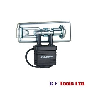 Master Lock Bolt Hasp with Integrated Lock 110mm