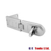 Master Lock Wrought Steel Single Hinged Hasp 200mm