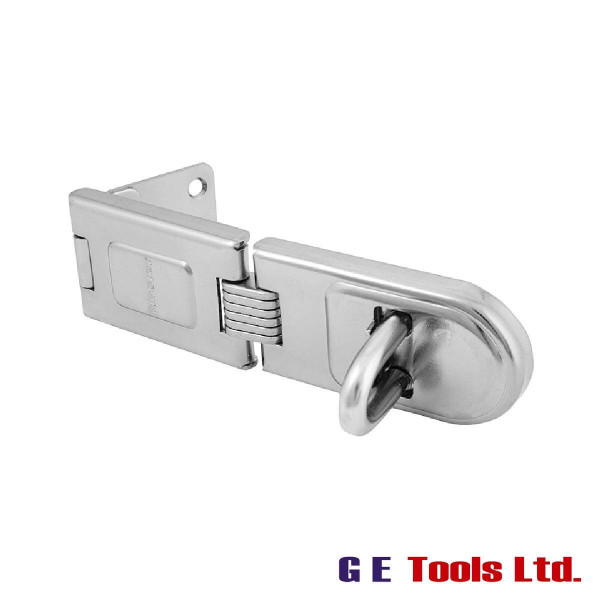 Master Lock Wrought Steel Single Hinged Hasp 200mm
