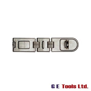 Master Lock Wrought Steel Double Hinged Hasp 200mm