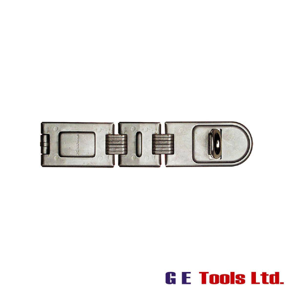 Master Lock Wrought Steel Double Hinged Hasp 200mm