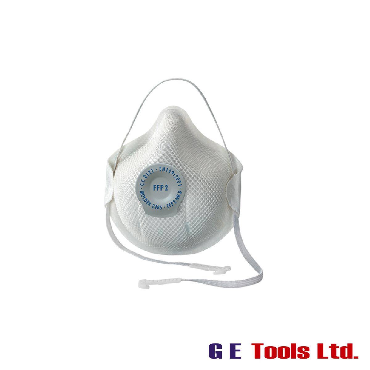 Moldex Smart Series FFP2 NR D Valved Mask (Pack of 20) Moldex Smart Series FFP2 NR D Valved Mask (Pack of 20)