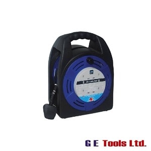Masterplug Case Reel 240V 13A 4-Socket Thermal Cut-Out 20m Masterplug Case Reel 240V 13A 4-Socket Thermal Cut-Out 20m