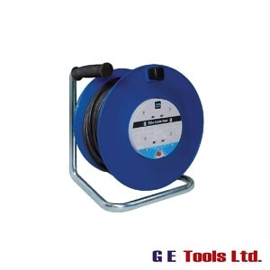Masterplug Heavy-Duty Cable Reel 240V 13A 4-Socket Thermal Cut-Out 50m Masterplug Heavy-Duty Cable Reel 240V 13A 4-Socket Thermal Cut-Out 50m