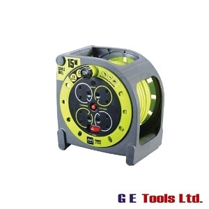 Masterplug PRO-XT Case Cable Reel 240V 13A 4-Socket 15m