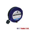 Masterplug Cassette Cable Reel 240V 13A 4-Socket Thermal Cut-Out Blue 8m