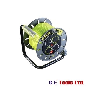Masterplug PRO-XT Open Cable Reel 240V 13A 4-Socket 25m Masterplug PRO-XT Open Cable Reel 240V 13A 4-Socket 25m