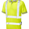 Pulsar P175 High Visibility Short Sleeve Polo Shirt Yellow