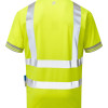 Pulsar P175 High Visibility Short Sleeve Polo Shirt Yellow
