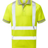 Pulsar P175 High Visibility Short Sleeve Polo Shirt Yellow
