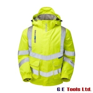 Pulsar P191 High Visibility Padded Bomber Jacket Yellow Pulsar P191 High Visibility Padded Bomber Jacket Yellow