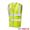 Pulsar P197 High Visibility Waistcoat Yellow
