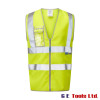 Pulsar P197 High Visibility Waistcoat Yellow