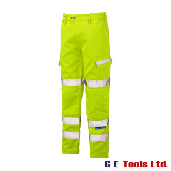 Pulsar P346LDS Women’s High Visibility Combat Trousers Yellow