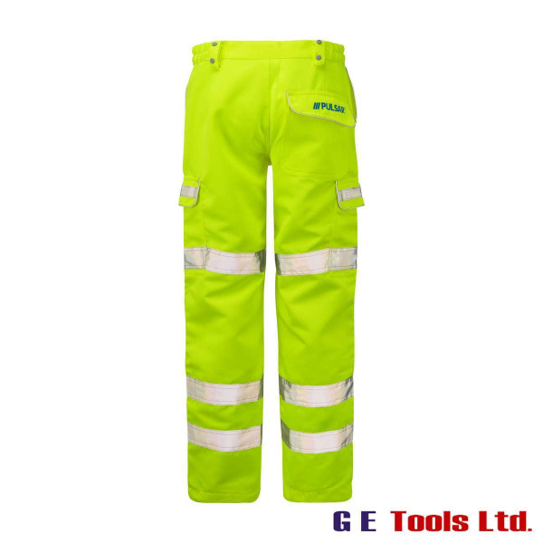 Pulsar P346LDS Women’s High Visibility Combat Trousers Yellow
