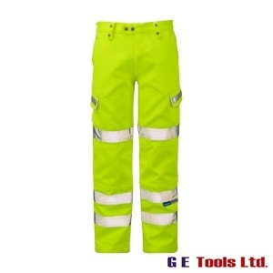 Pulsar P346LDS Women’s High Visibility Combat Trousers Yellow