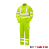 Pulsar P349 High Visibility Combat Coveralls Yellow