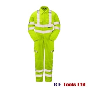 Pulsar P349 High Visibility Combat Coveralls Yellow