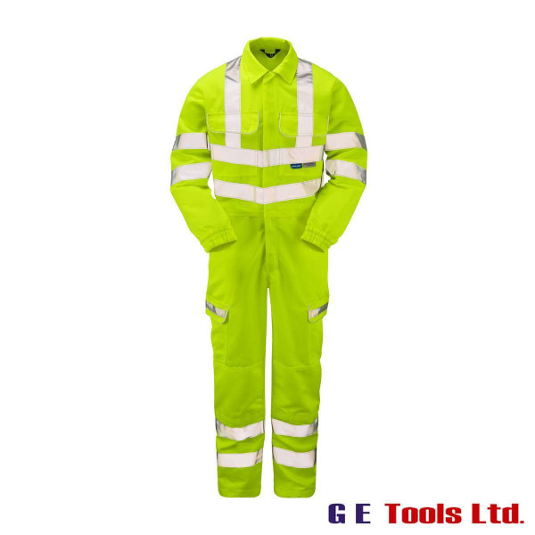 Pulsar P349 High Visibility Combat Coveralls Yellow