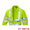 Pulsar P349 High Visibility Combat Coveralls Yellow