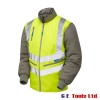 Pulsar P422 “R” High Visibility Interactive Body Warmer Yellow