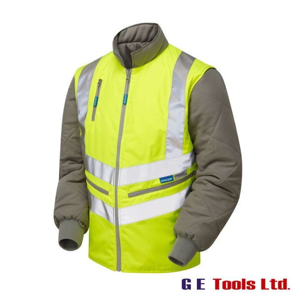 Pulsar P422 “R” High Visibility Interactive Body Warmer Yellow