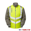 Pulsar P422 “R” High Visibility Interactive Body Warmer Yellow