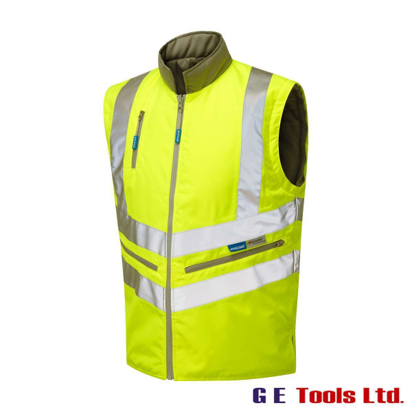 Pulsar P422 “R” High Visibility Interactive Body Warmer Yellow