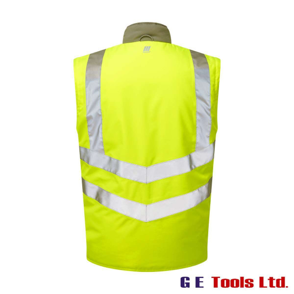 Pulsar P422 “R” High Visibility Interactive Body Warmer Yellow