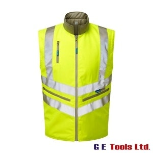 Pulsar P422 “R” High Visibility Interactive Body Warmer Yellow