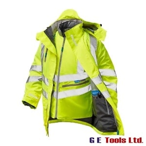 Pulsar P487 7-in-1 Storm Coat High Visibility Yellow