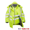 Pulsar P487 7-in-1 Storm Coat High Visibility Yellow