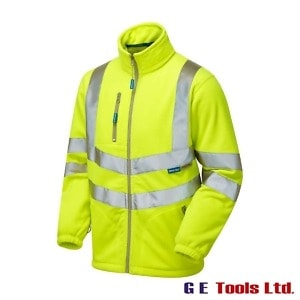 Pulsar P507 High Visibility Interactive Polar Fleece Yellow