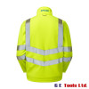 Pulsar P507 High Visibility Interactive Polar Fleece Yellow