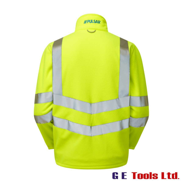 Pulsar P507 High Visibility Interactive Polar Fleece Yellow