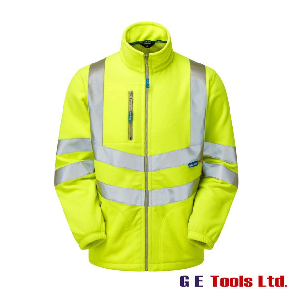 Pulsar P507 High Visibility Interactive Polar Fleece Yellow