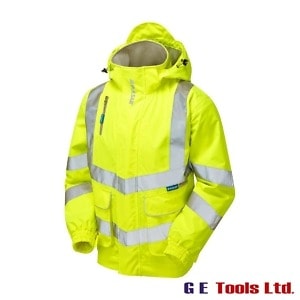 Pulsar P533 High Visibility Unlined Bomber Jacket Yellow Pulsar P533 High Visibility Unlined Bomber Jacket Yellow