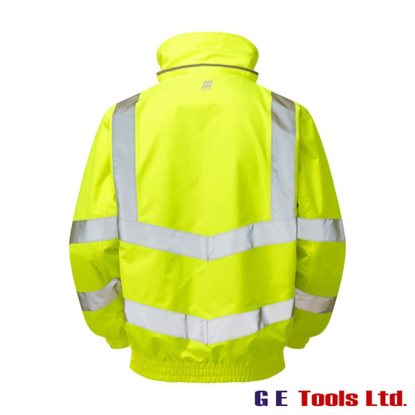 Pulsar P533 High Visibility Unlined Bomber Jacket Yellow