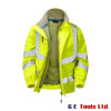 Pulsar P533 High Visibility Unlined Bomber Jacket Yellow