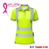 Pulsar P700 Women’s High Visibility Short Sleeve Polo Shirt Yellow