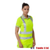 Pulsar P700 Women’s High Visibility Short Sleeve Polo Shirt Yellow