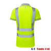 Pulsar P700 Women’s High Visibility Short Sleeve Polo Shirt Yellow