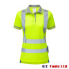 Pulsar P700 Women’s High Visibility Short Sleeve Polo Shirt Yellow