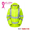 Pulsar P704 Women’s High Visibility Unlined Storm Coat Yellow